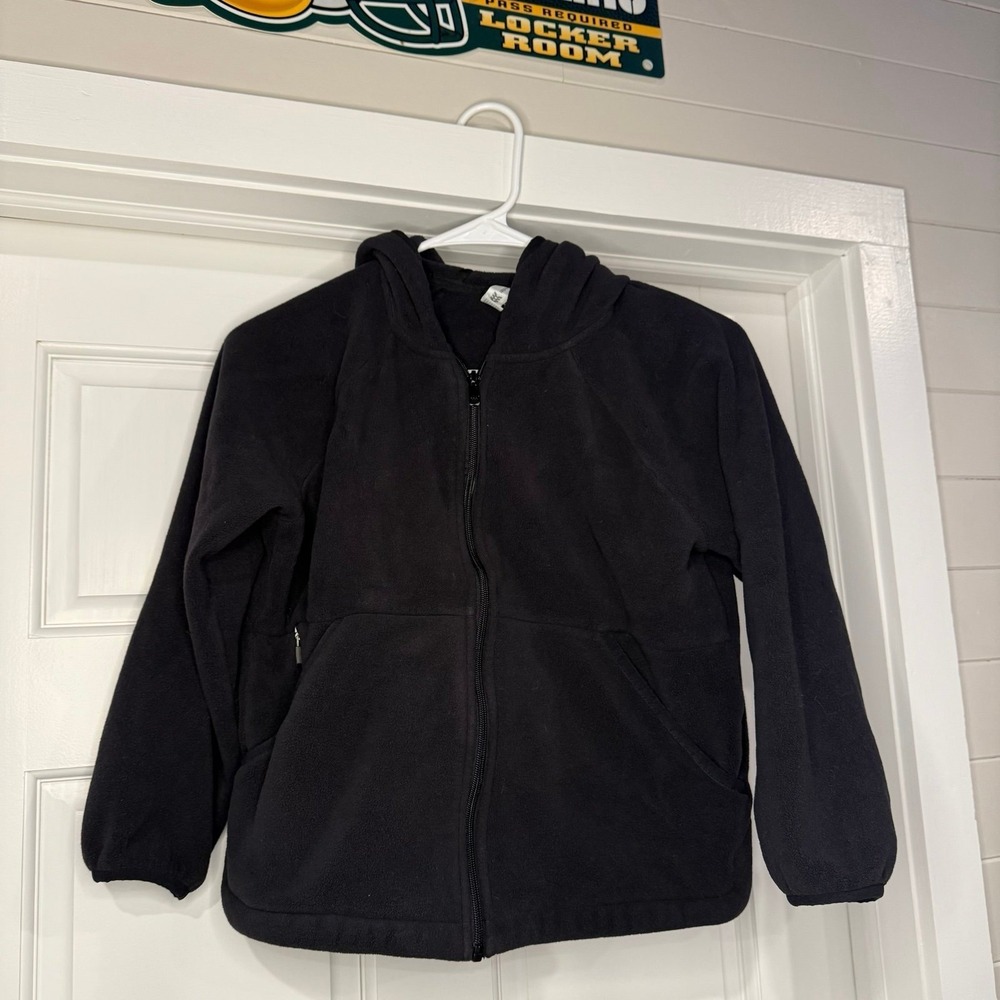 All in Motion Girls Zip‎ Up Fleece Sherpa Size Large